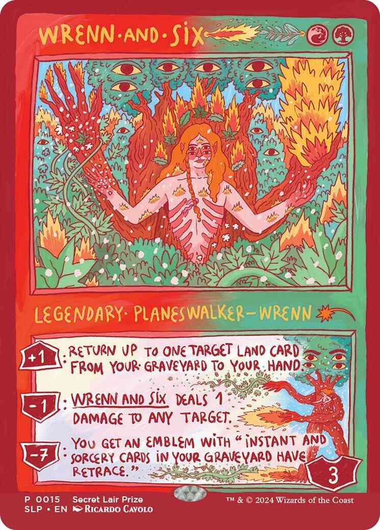 Wrenn and Six [0015] [Secret Lair Showdown] [Non-Foil]