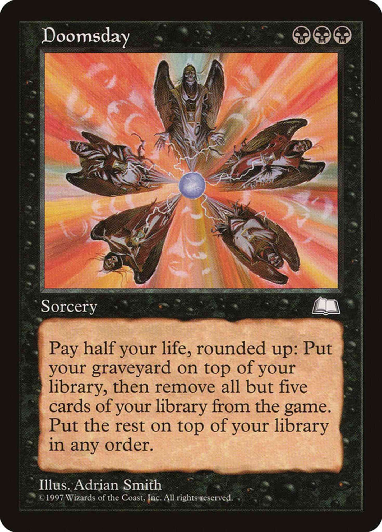 Doomsday [66] [Weatherlight] [Non-Foil]