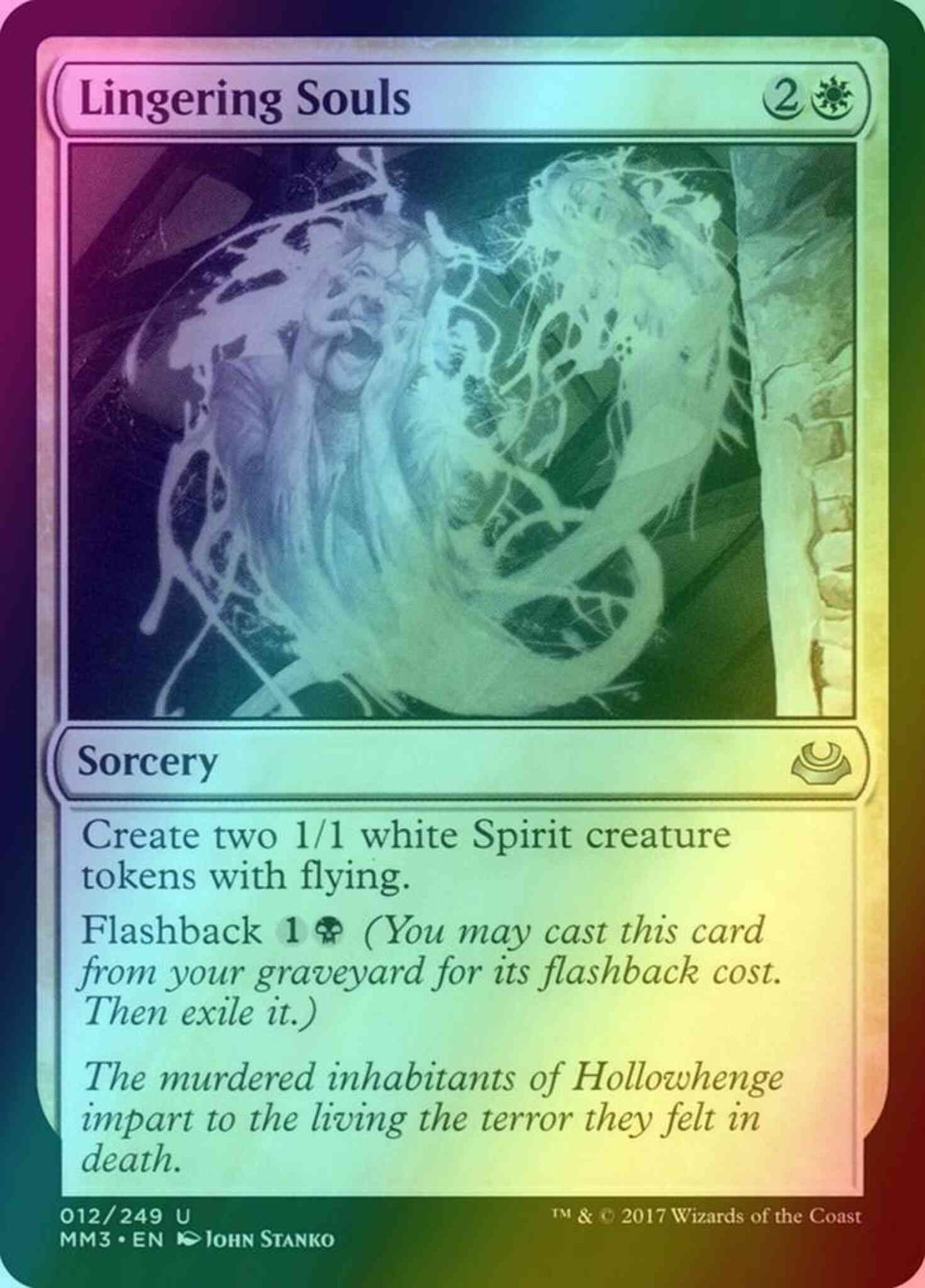 Lingering Souls [12] [Modern Masters 2017] [Foil]