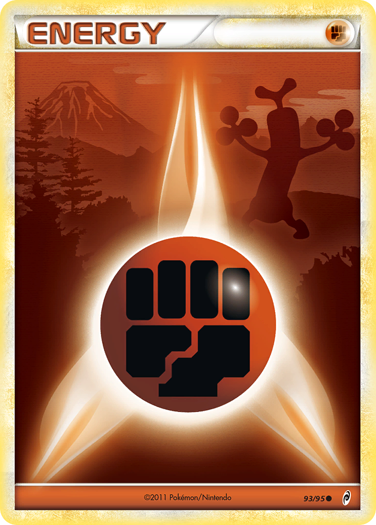 Fighting Energy - 93/95 - Common [col1-93] [Holo]