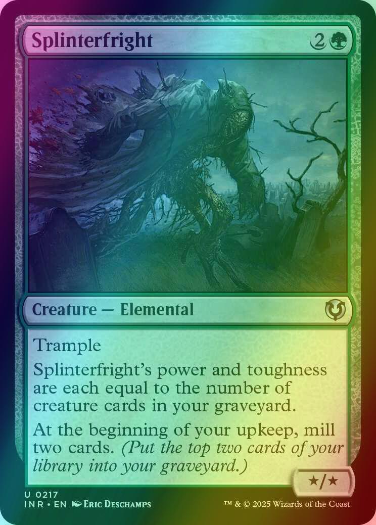 Splinterfright [217] [Innistrad Remastered] [Foil]