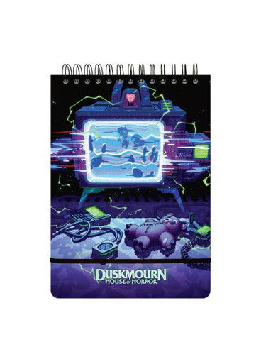 Ultra Pro MTG Spiral Life Pad - Duskmourn: House of Horror - Mirror Room / Fractured Realm