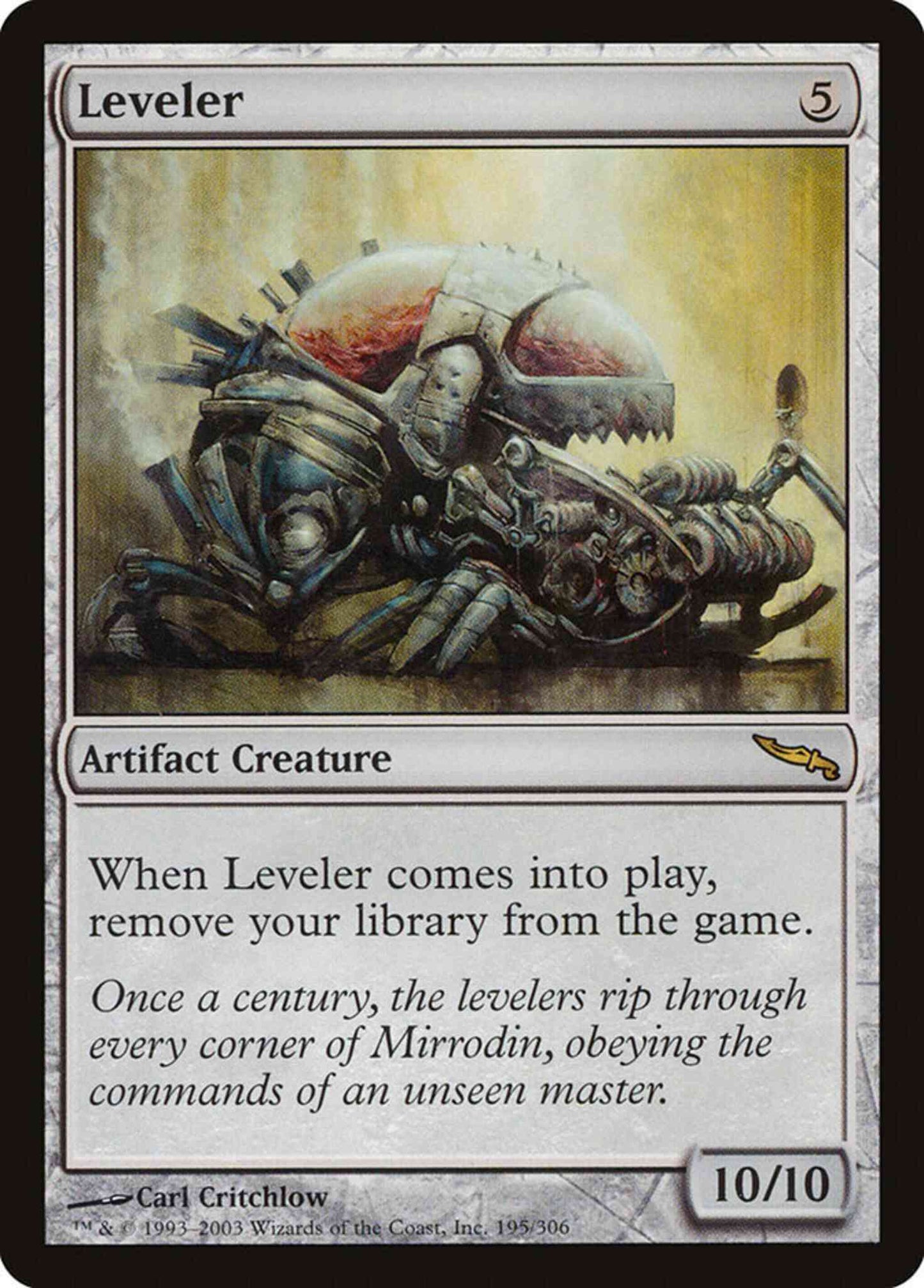 Leveler [195] [Mirrodin] [Non-Foil]