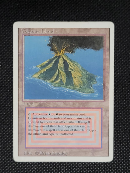 Volcanic Island — ID 18852
