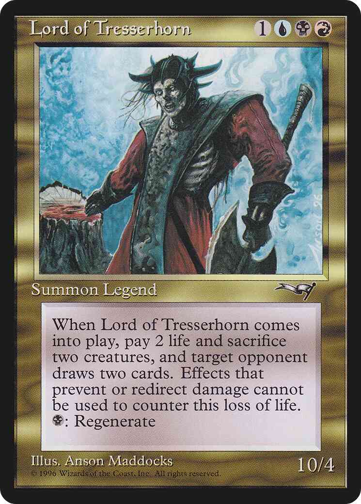Lord of Tresserhorn [112] [Alliances] [Non-Foil]