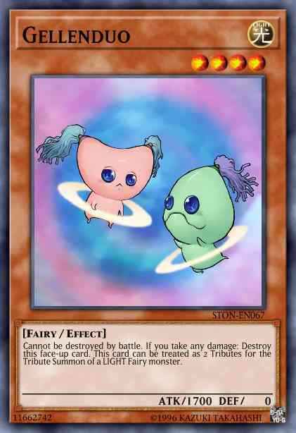 Gellenduo - STON-EN067 - Secret Rare - Unlimited