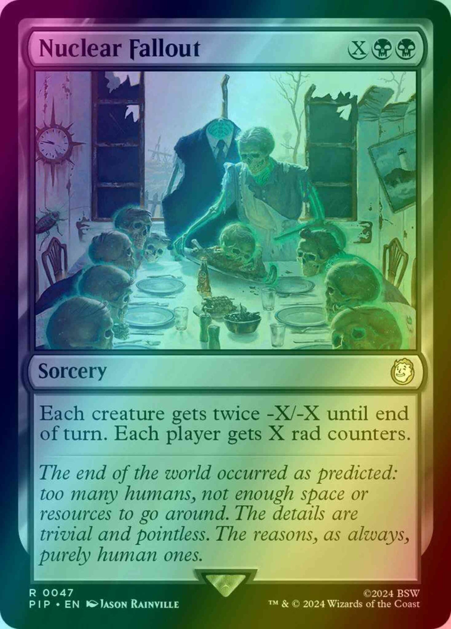 Nuclear Fallout [47] [Fallout] [Foil]