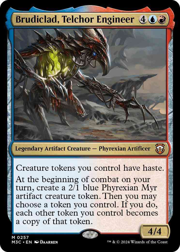 Brudiclad, Telchor Engineer [257] [Modern Horizons 3: Commander] [Non-Foil]