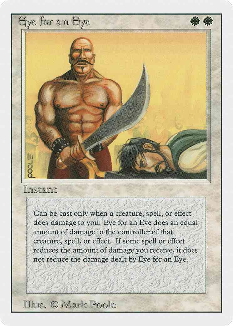 Eye for an Eye [18] [Revised Edition] [Non-Foil]