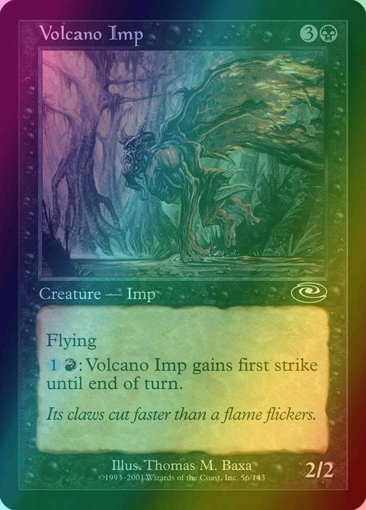 Volcano Imp [56] [Planeshift] [Foil]