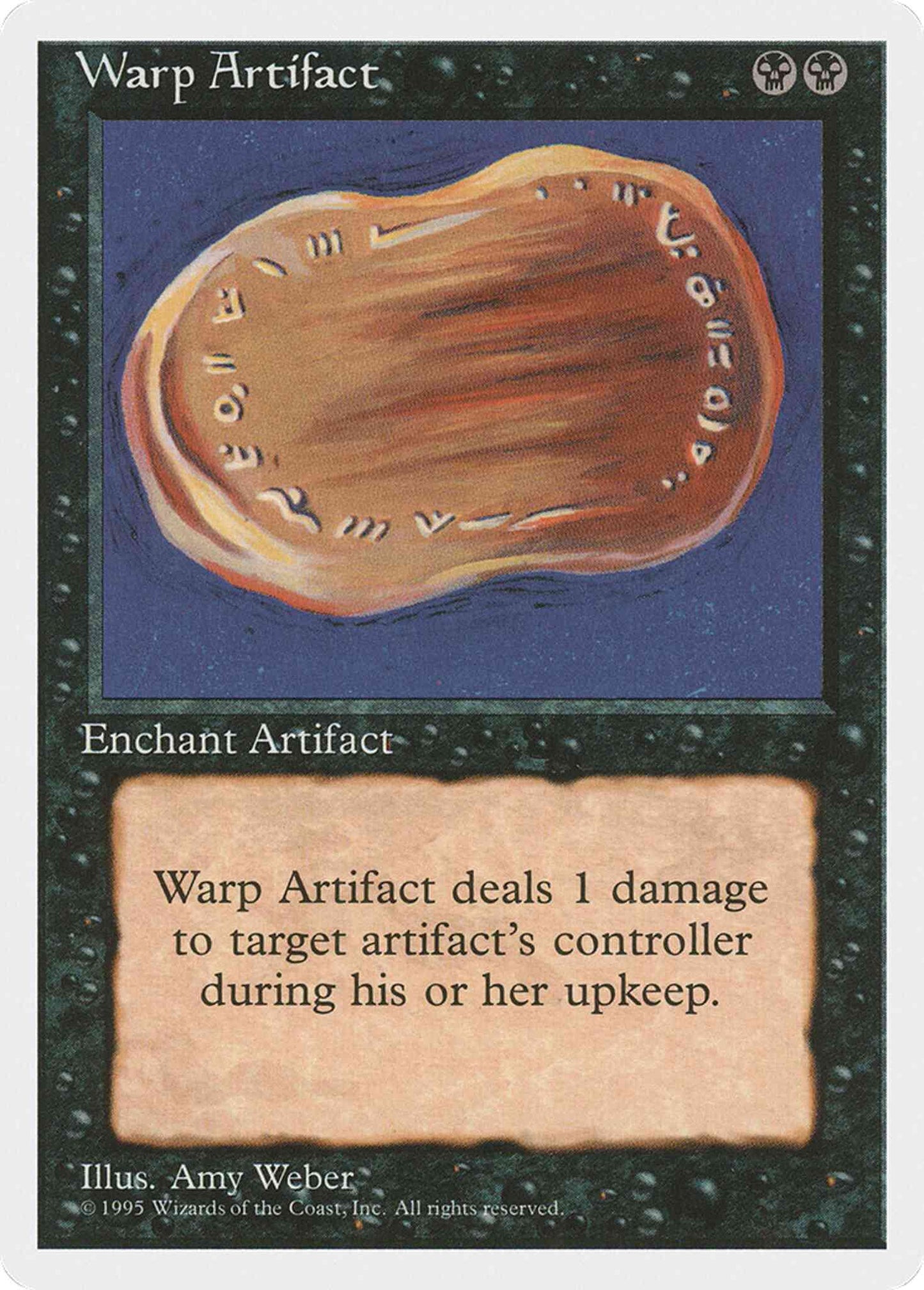 Warp Artifact [169] [Fourth Edition] [Non-Foil]