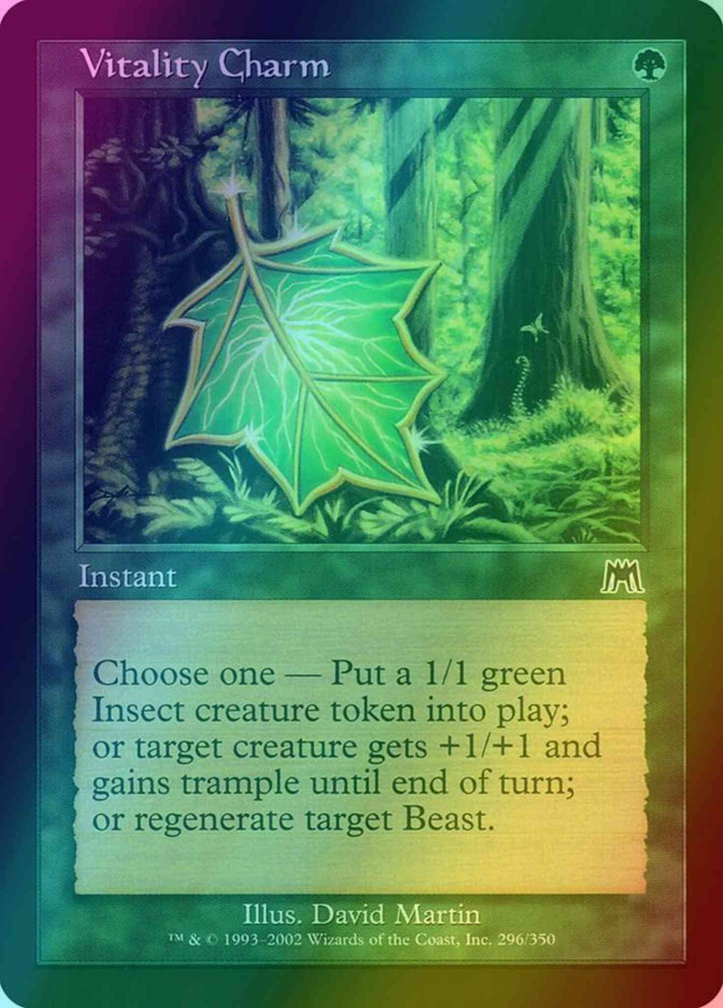Vitality Charm [296] [Onslaught] [Foil]