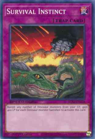 Survival Instinct - SGX4-ENC18 - Common - 1st Edition