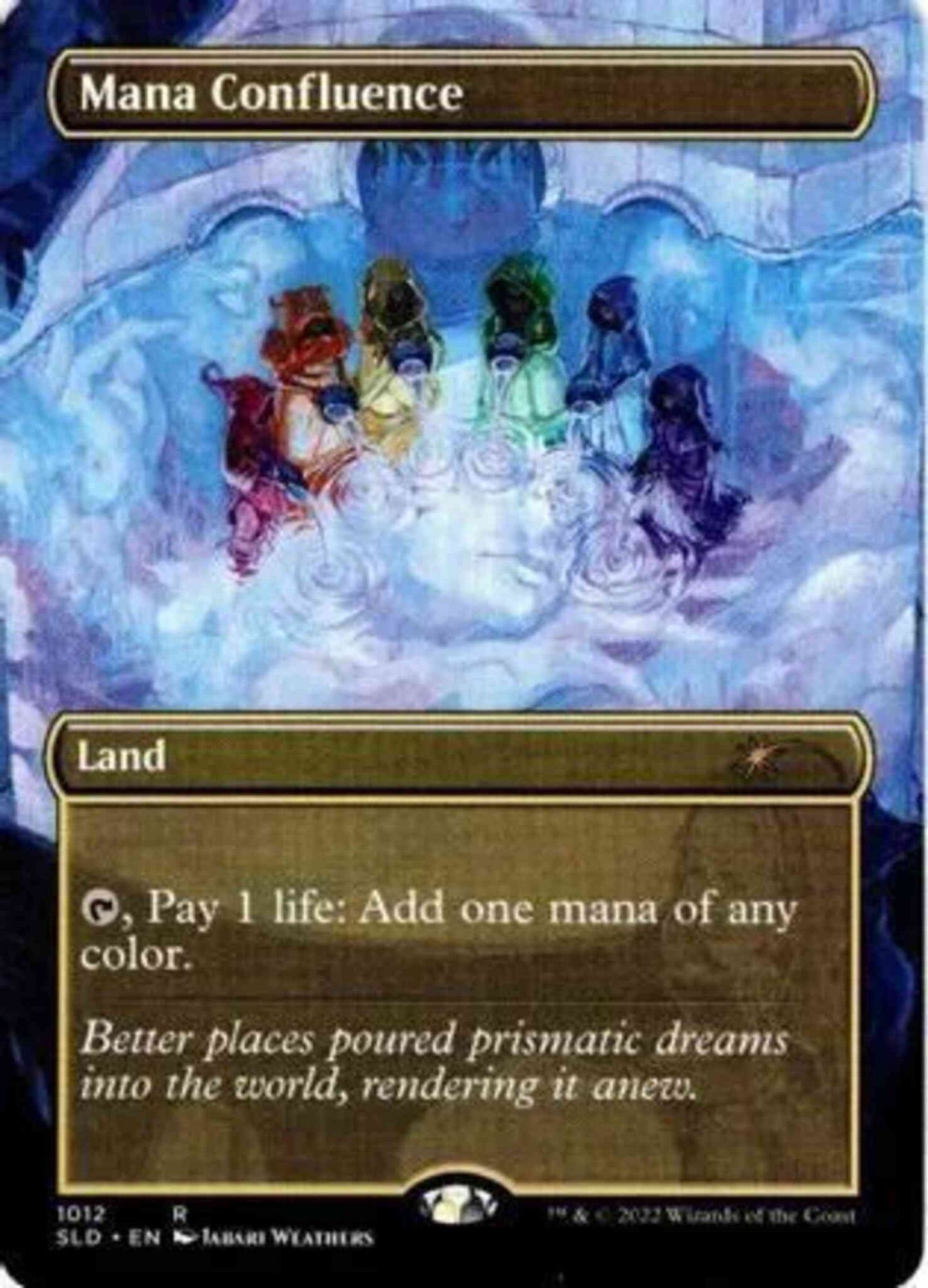 Mana Confluence [1012a] [Borderless] [Pride Across the Multiverse] [Secret Lair Drop] [Non-Foil]