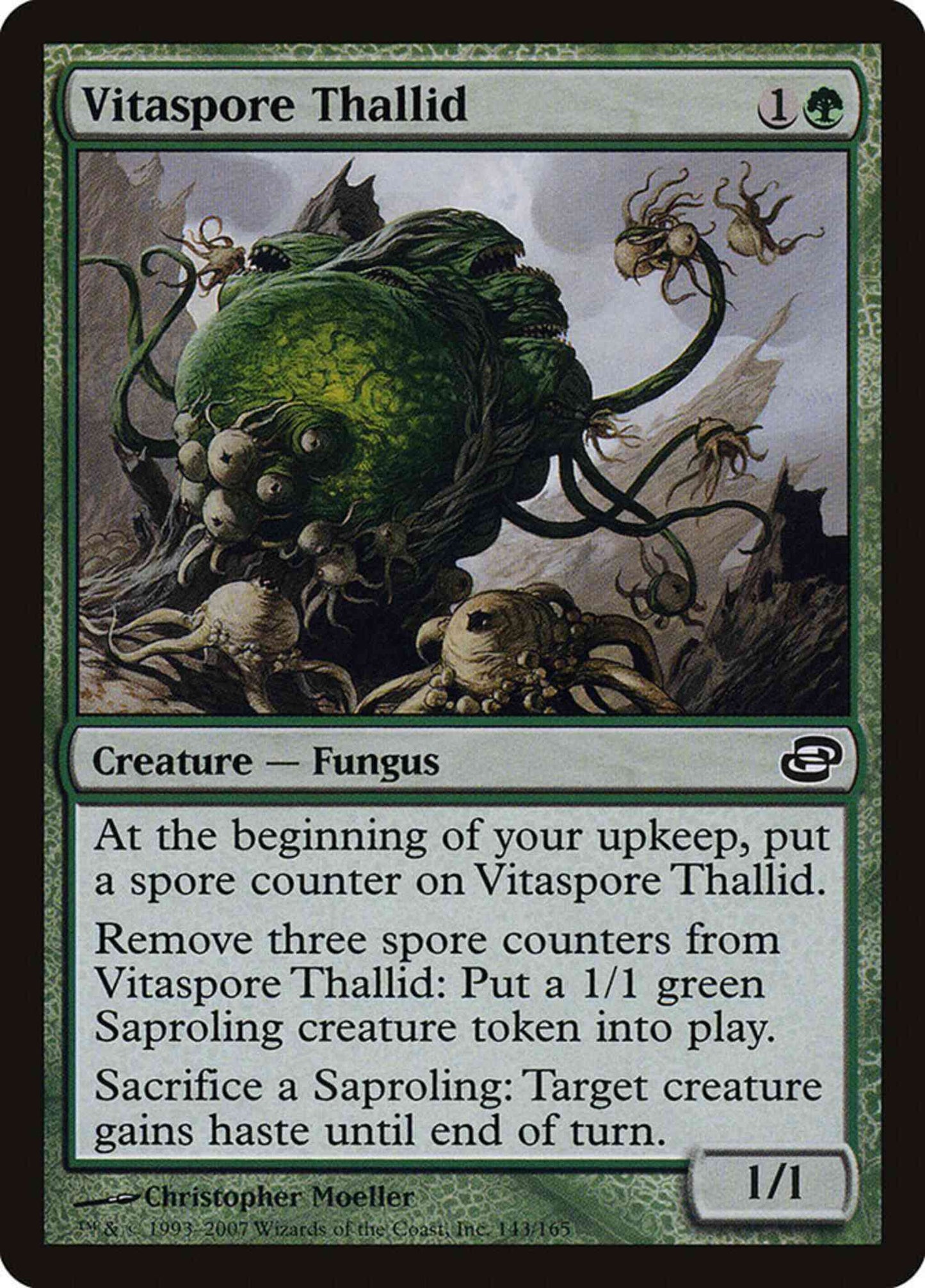 Vitaspore Thallid [143] [Planar Chaos] [Non-Foil]