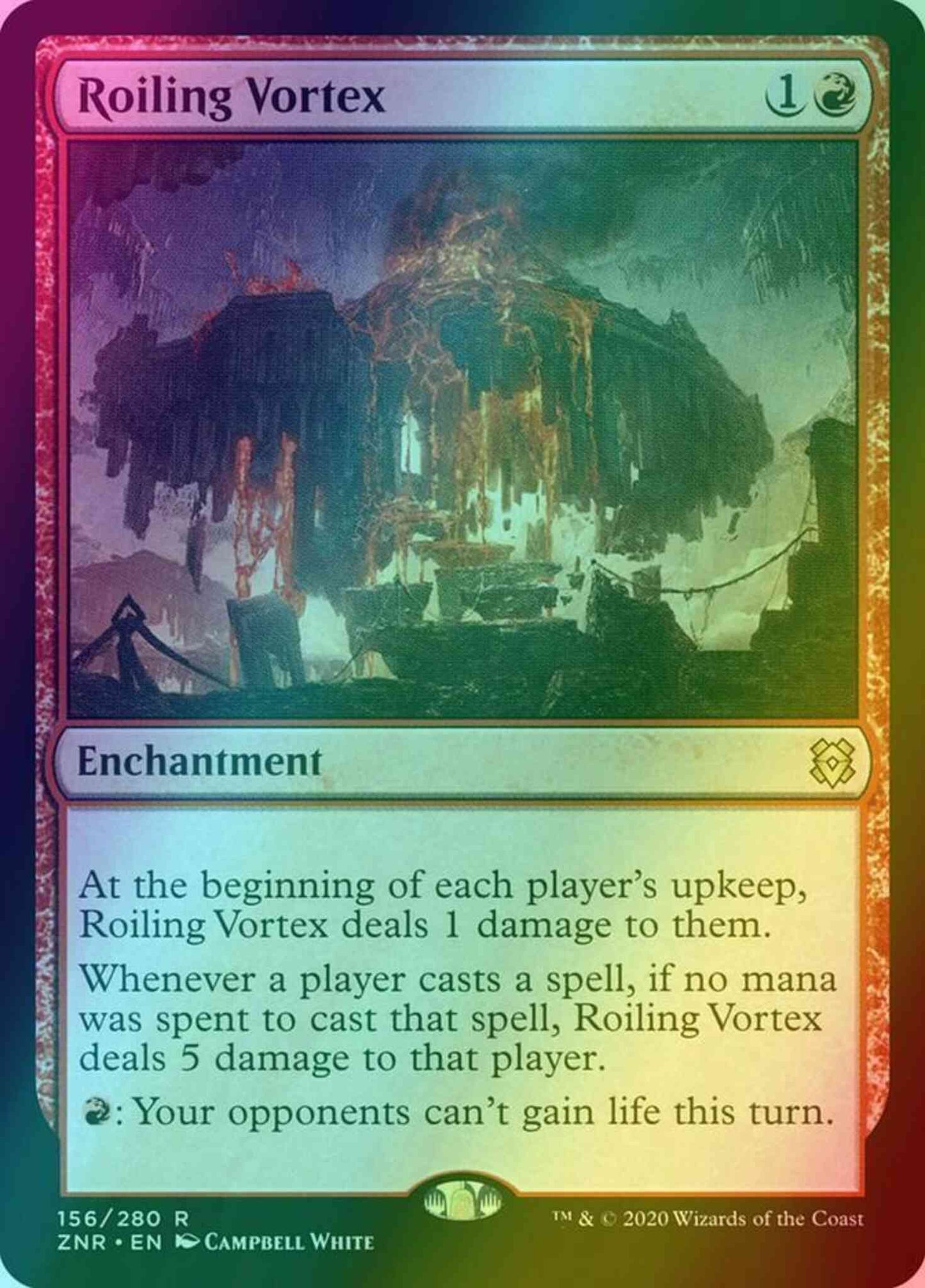 Roiling Vortex [156] [Zendikar Rising] [Foil]