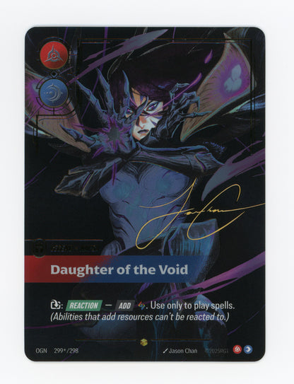 Daughter of the Void (Kai'Sa) — Signature|Foil — ID 18506