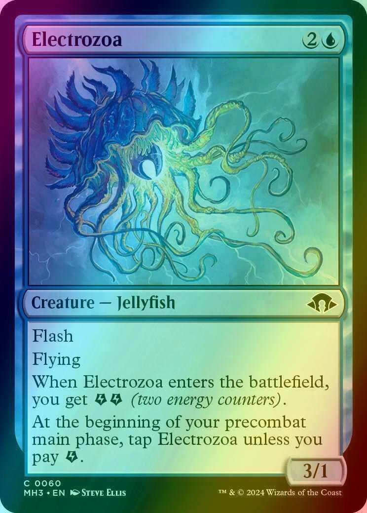 Electrozoa [60] [Modern Horizons 3] [Foil]
