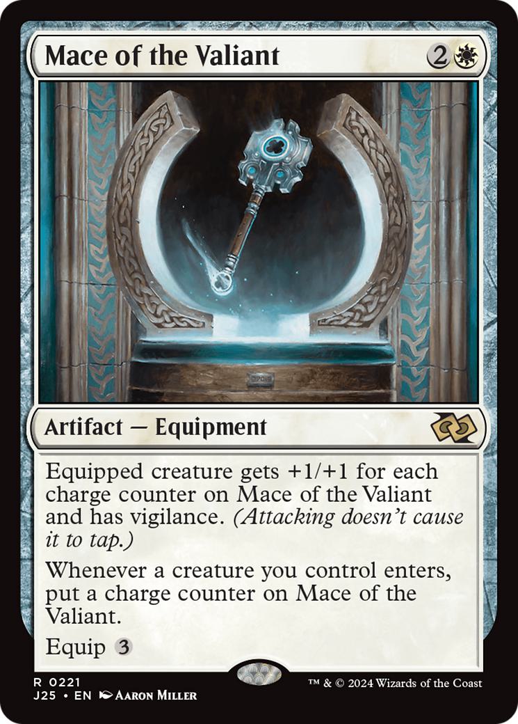 Mace of the Valiant [221] [Foundations: Jumpstart] [Non-Foil]