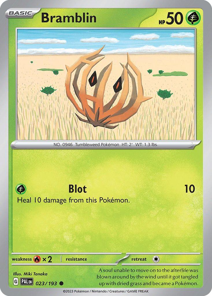 Bramblin - 023/193 - Common [sv02-023] [Non-Holo]