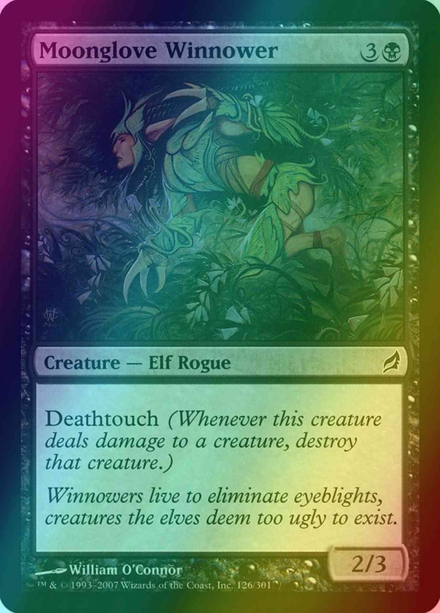 Moonglove Winnower [126] [Lorwyn] [Foil]