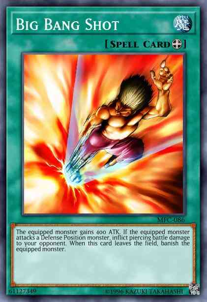 Big Bang Shot - SDRL-EN027 - Common - 1st Edition