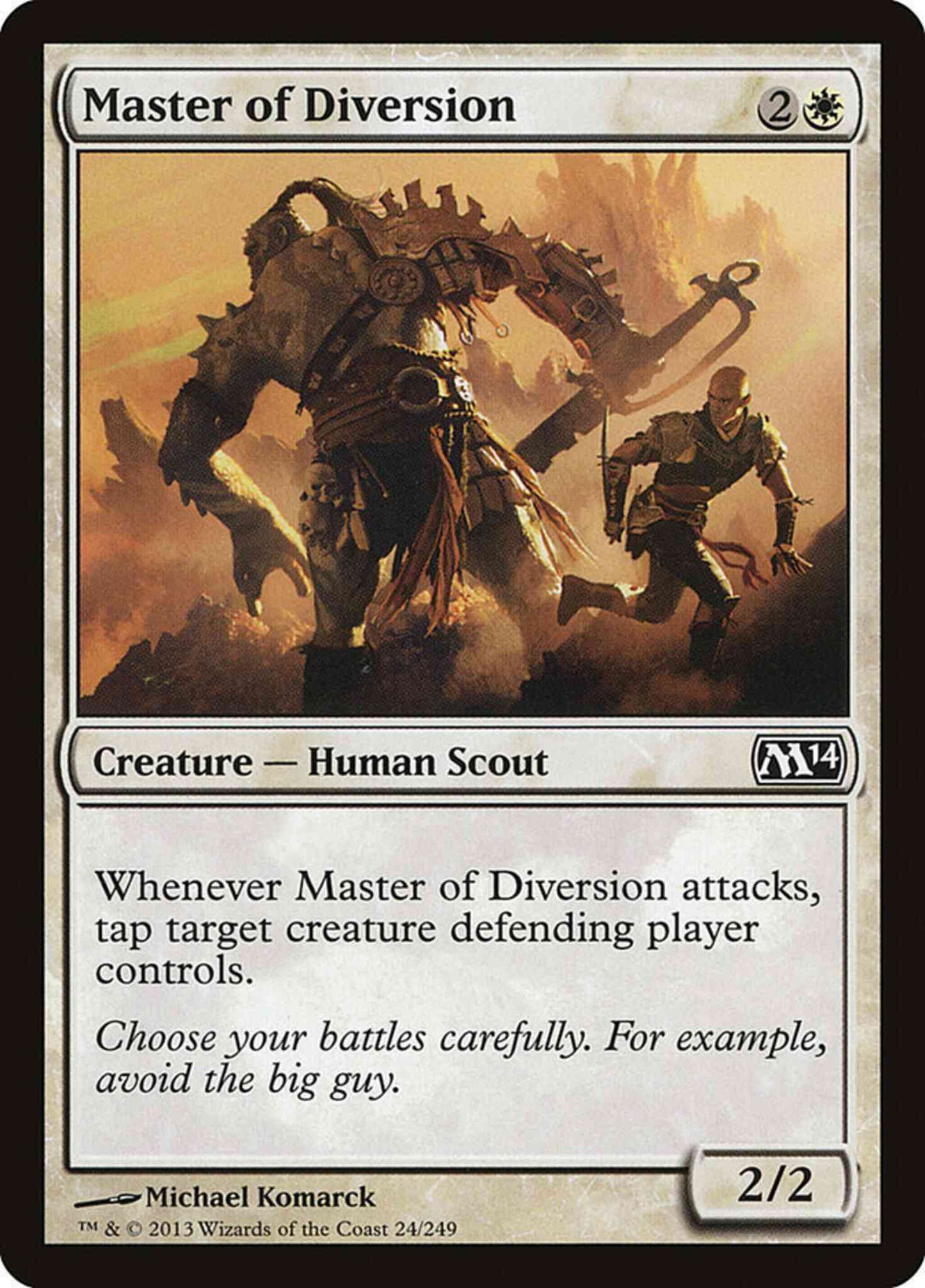 Master of Diversion [24] [Magic 2014] [Non-Foil]
