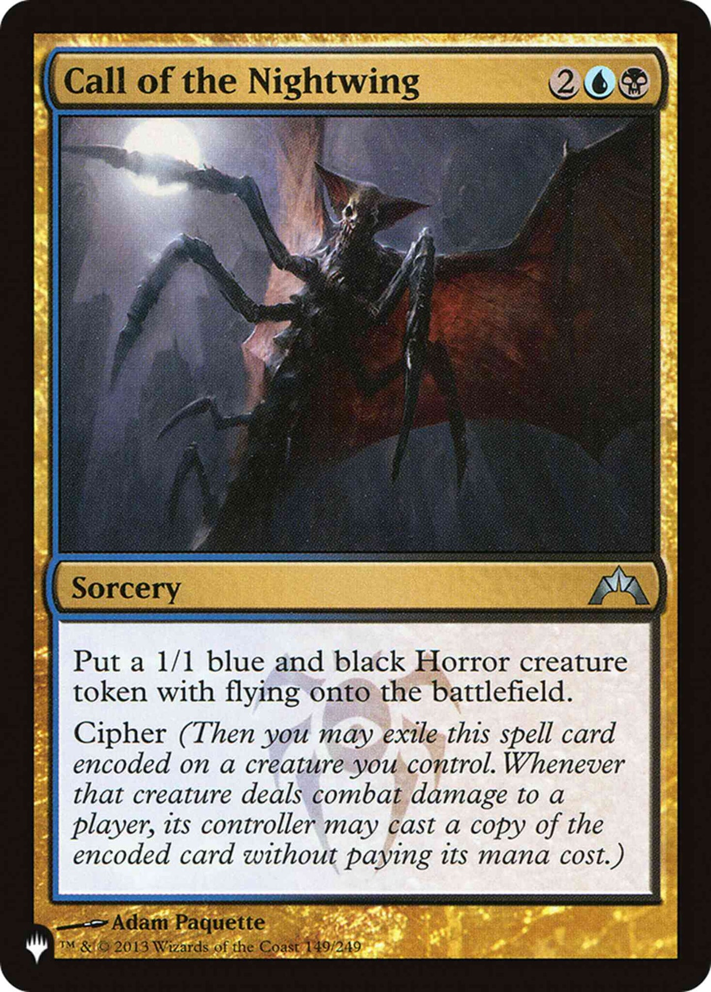 Call of the Nightwing [GTC-149] [The List] [Non-Foil]