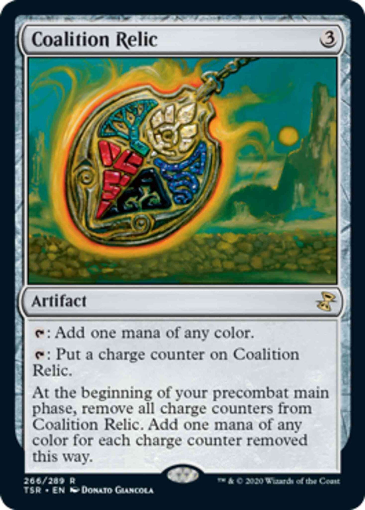 Coalition Relic [266] [Time Spiral Remastered] [Non-Foil]