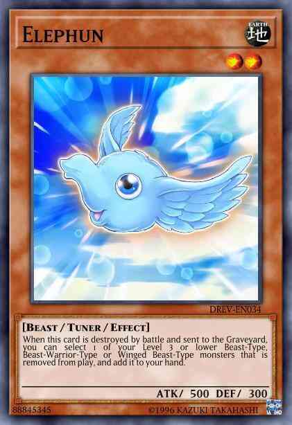 Elephun - DREV-EN034 - Common - Unlimited