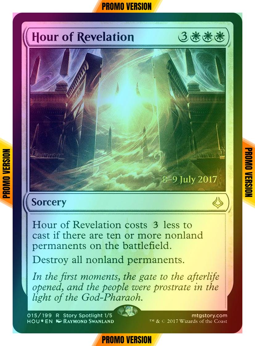 Hour of Revelation [15s] [Hour of Devastation Promos] [Foil]