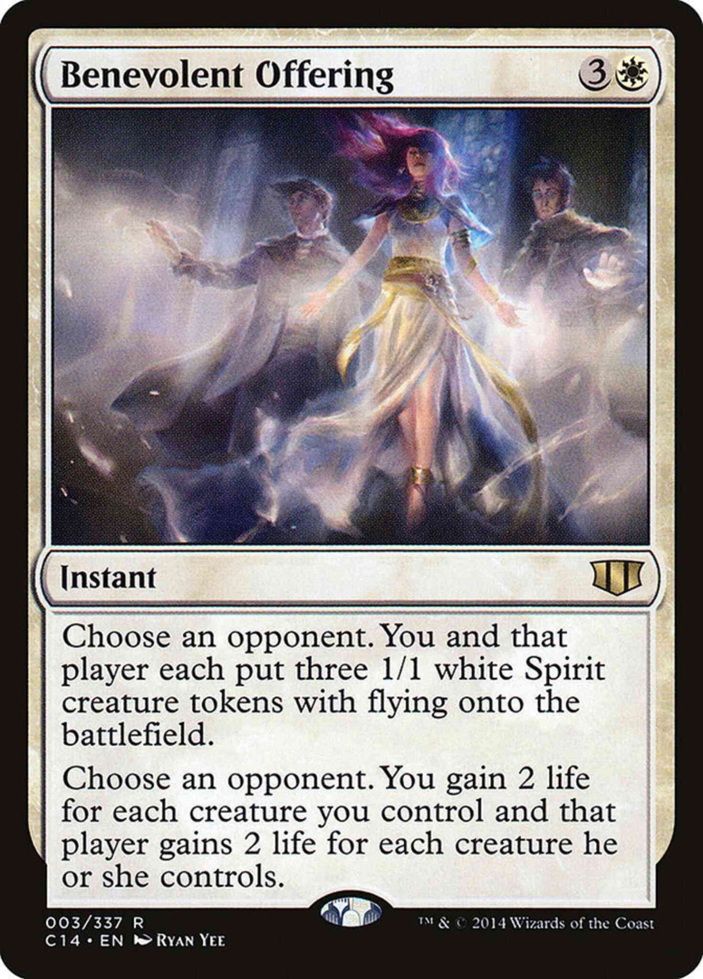Benevolent Offering [3] [Commander 2014] [Non-Foil]
