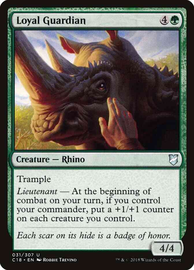 Loyal Guardian [31] [Commander 2018] [Non-Foil]