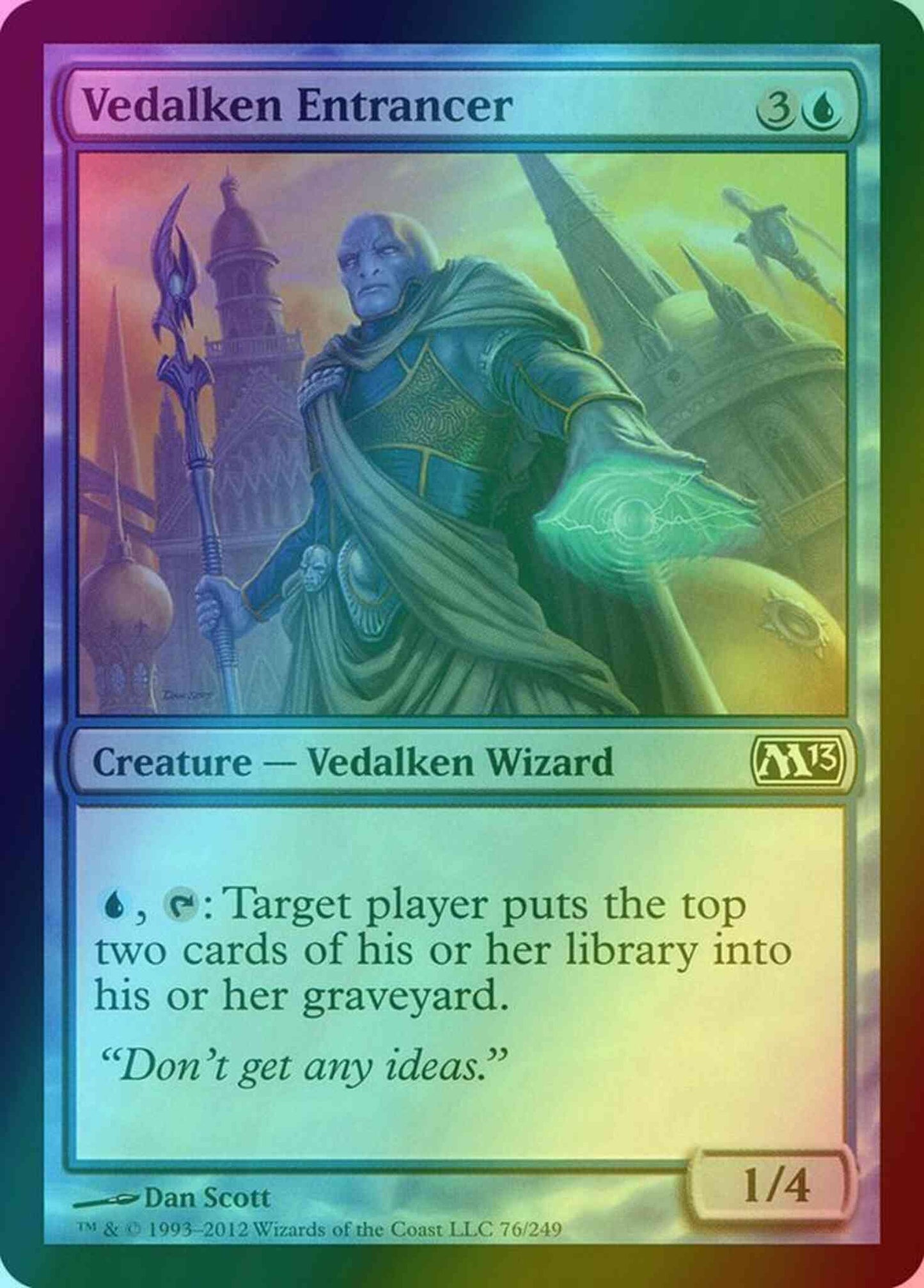 Vedalken Entrancer [76] [Magic 2013] [Foil]