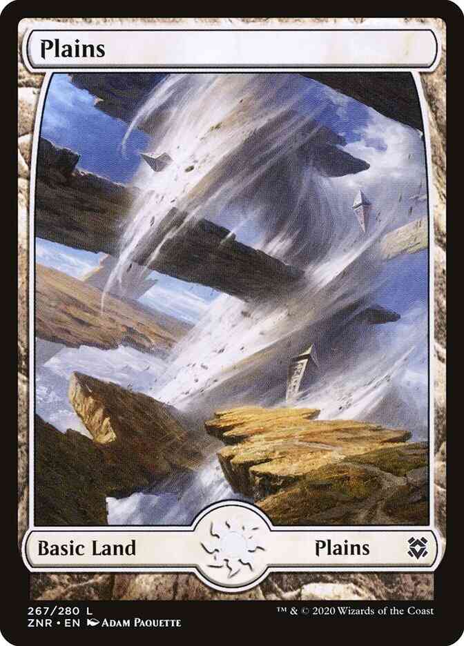 Plains [267] [Zendikar Rising] [Non-Foil]