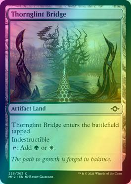 Thornglint Bridge [258] [Modern Horizons 2] [Foil]