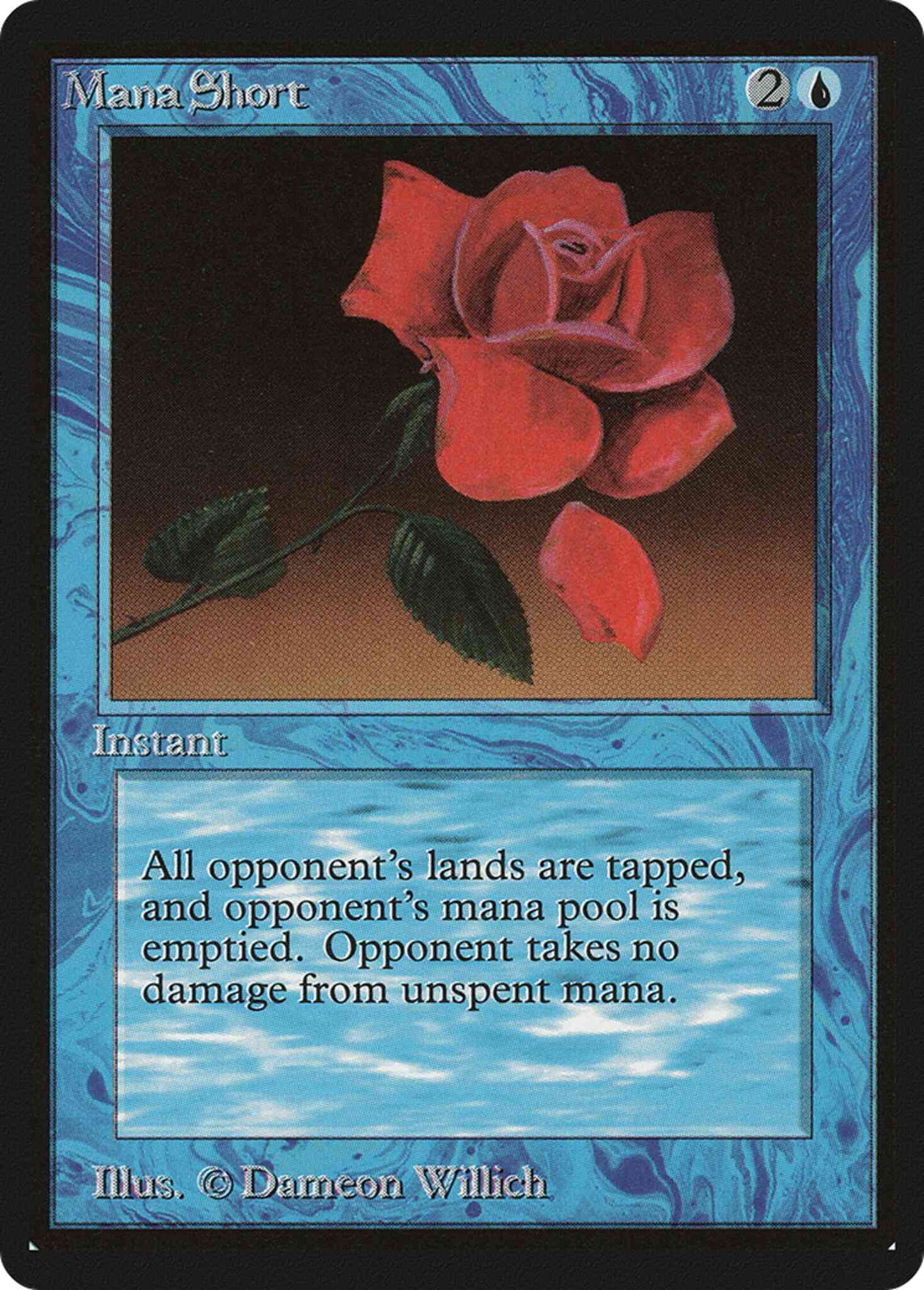Mana Short [66] [Limited Edition Beta] [Non-Foil]