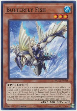 Butterfly Fish - ROTA-EN088 - Common - 1st Edition