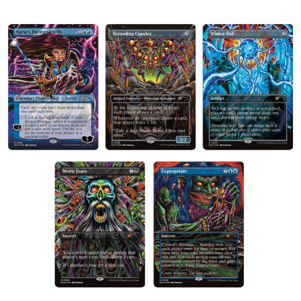 Secret Lair Drop Series - So Salty - Foil Edition – Face to Face Games