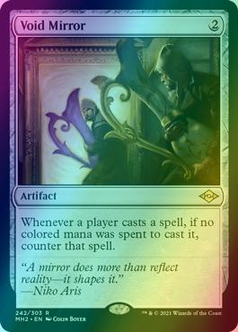 Void Mirror [242] [Modern Horizons 2] [Foil]