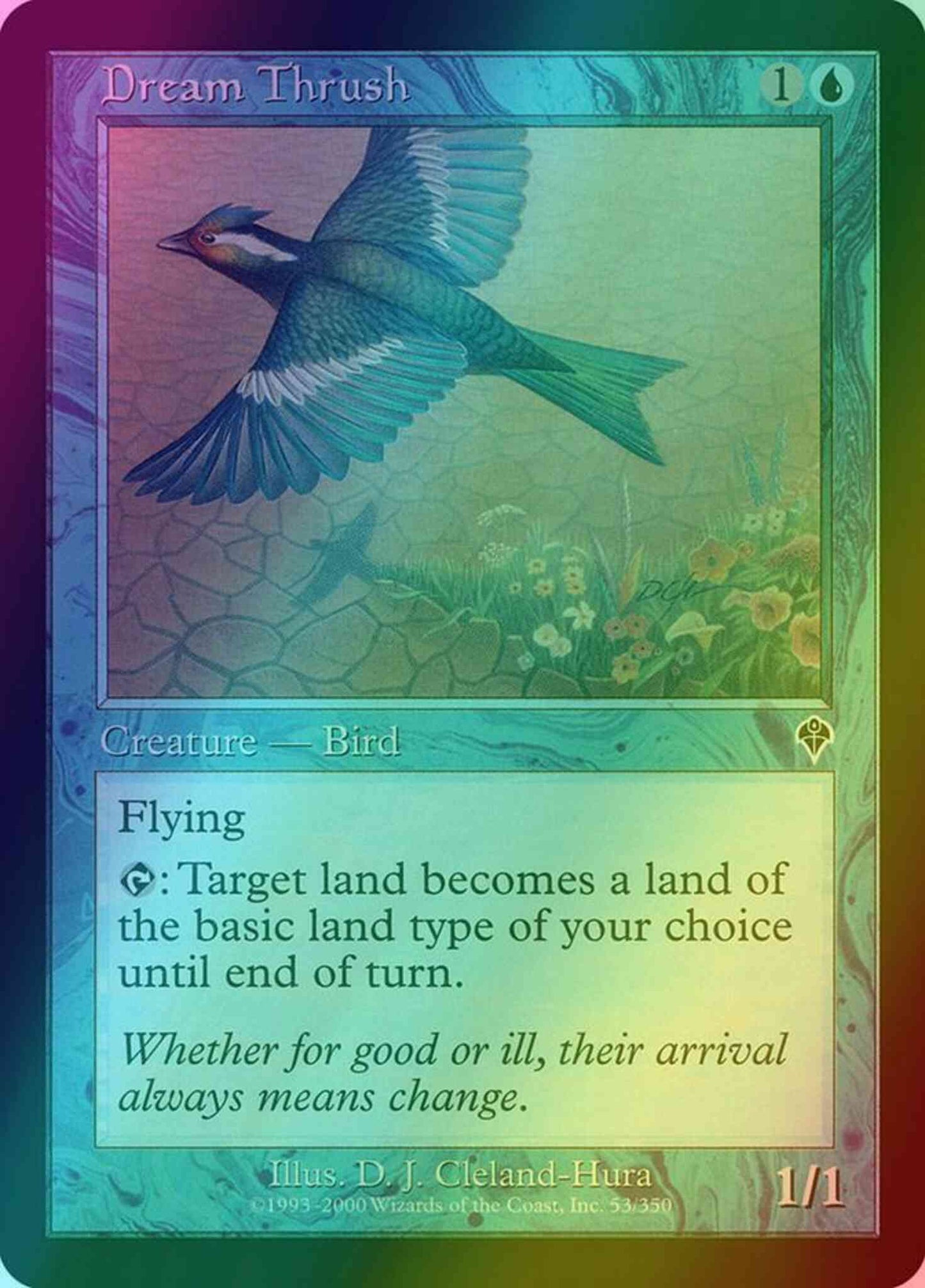 Dream Thrush [53] [Invasion] [Foil]