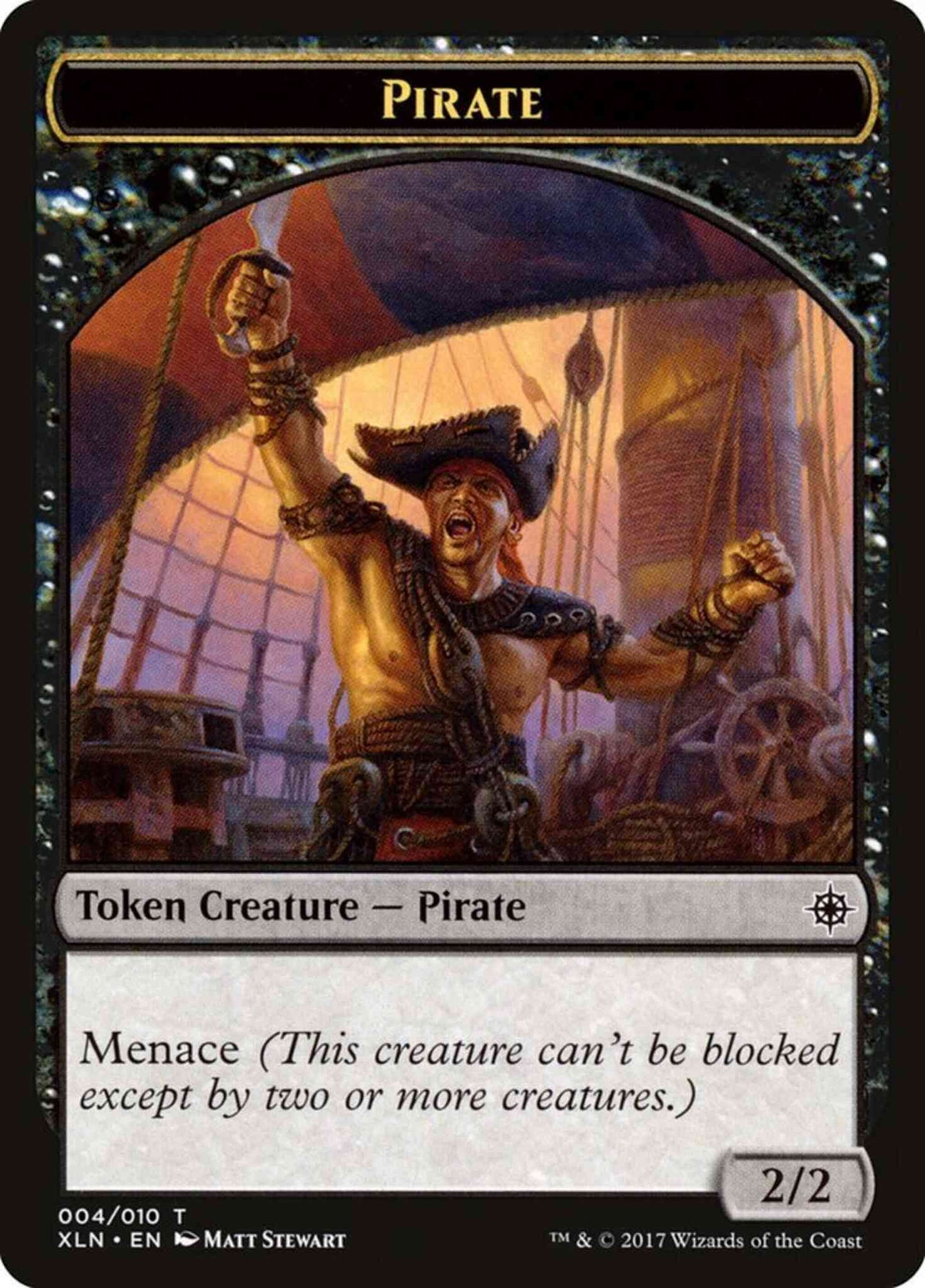 Pirate Token [04] [Ixalan Tokens] [Non-Foil]