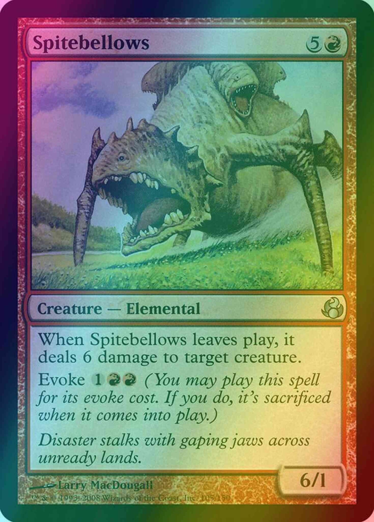 Spitebellows [105] [Morningtide] [Foil]