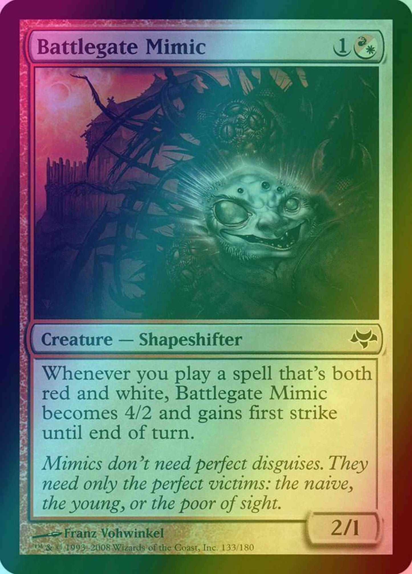 Battlegate Mimic [133] [Eventide] [Foil]