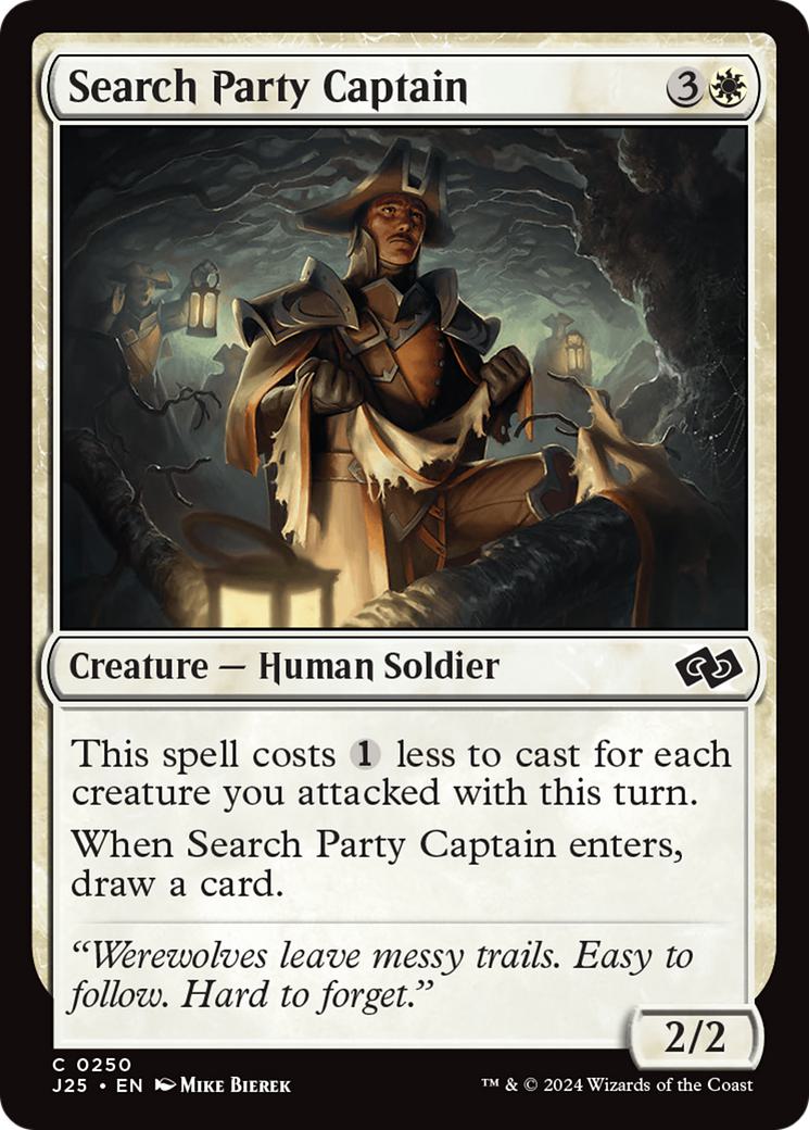 Search Party Captain [250] [Foundations: Jumpstart] [Non-Foil]