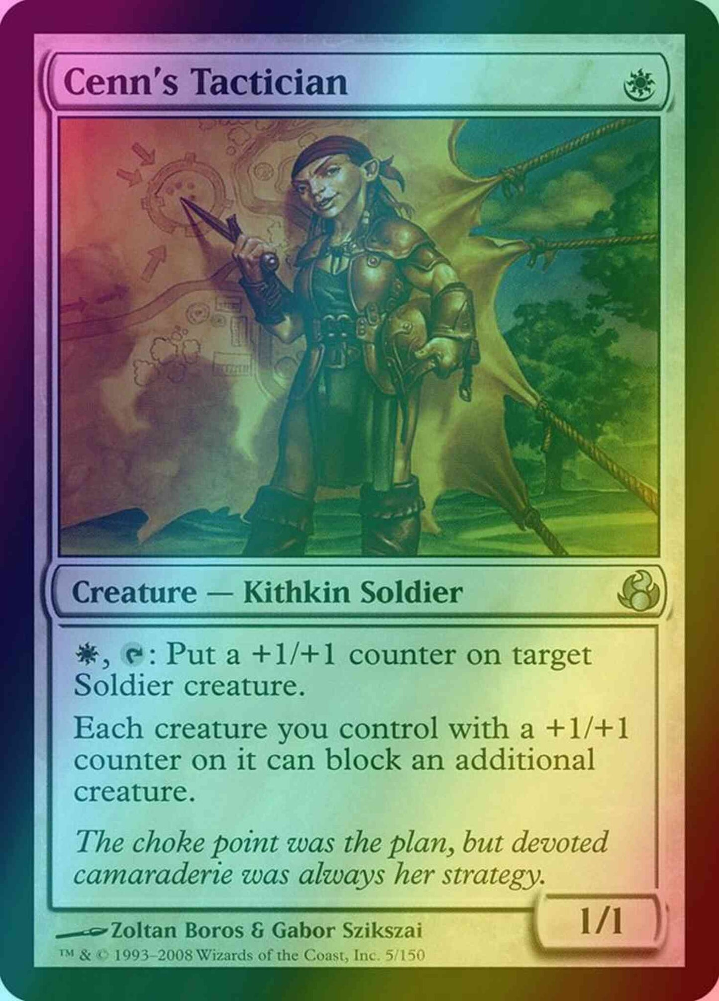 Cenn's Tactician [5] [Morningtide] [Foil]