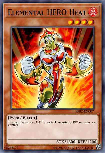 Elemental HERO Heat - SDHS-EN005 - Common - 1st Edition