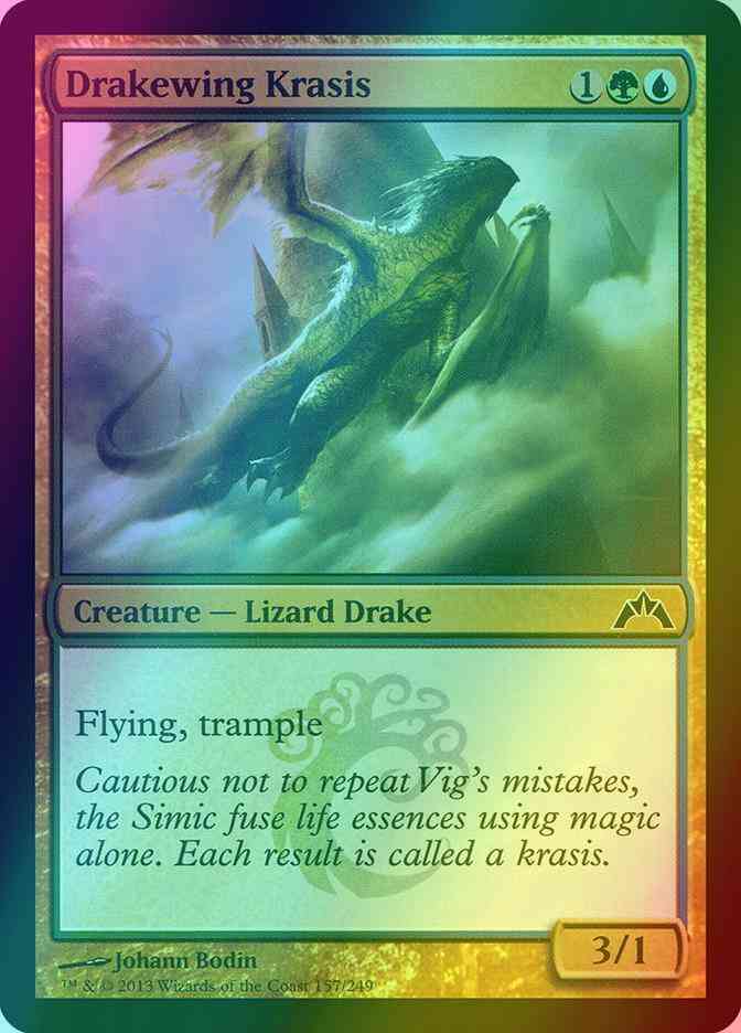 Drakewing Krasis [157] [Gatecrash] [Foil]