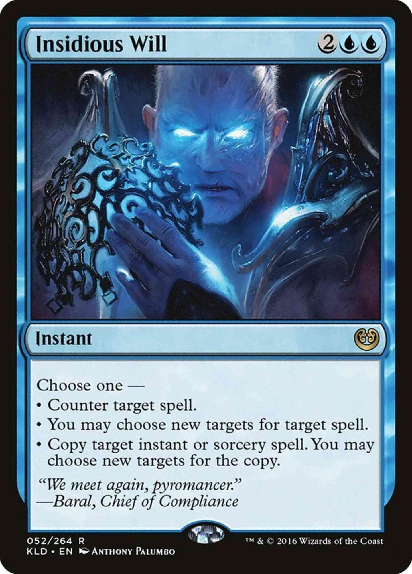 Insidious Will [52] [Kaladesh] [Non-Foil]