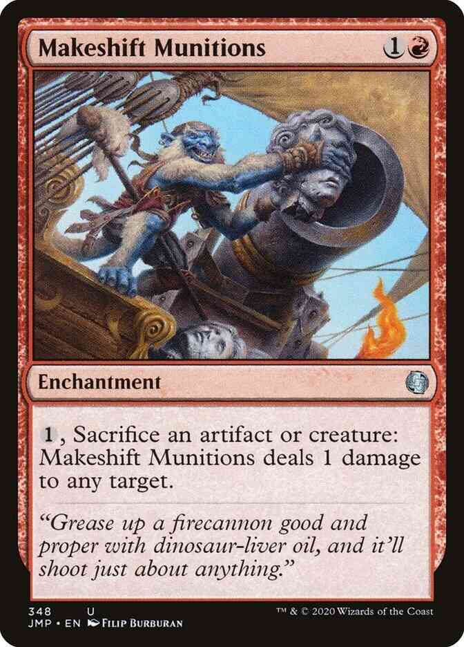 Makeshift Munitions [348] [Jumpstart] [Non-Foil]